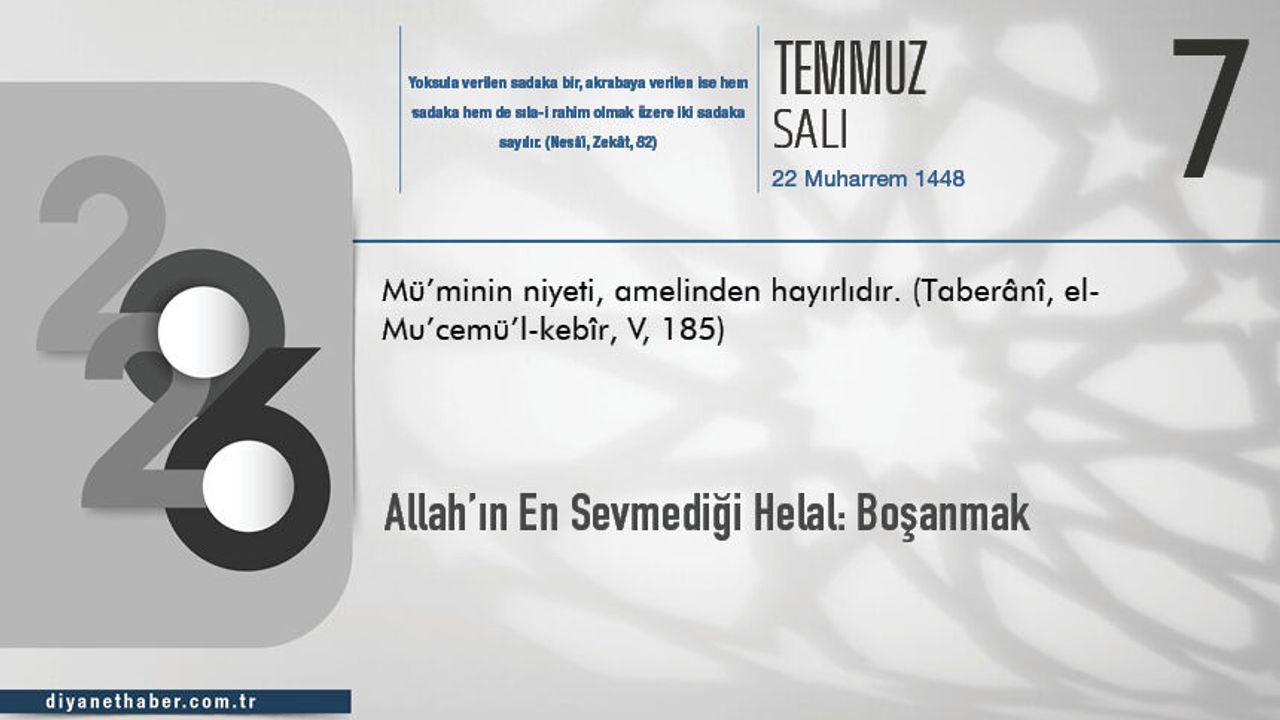Allah’ın En Sevmediği Helal: Boşanmak