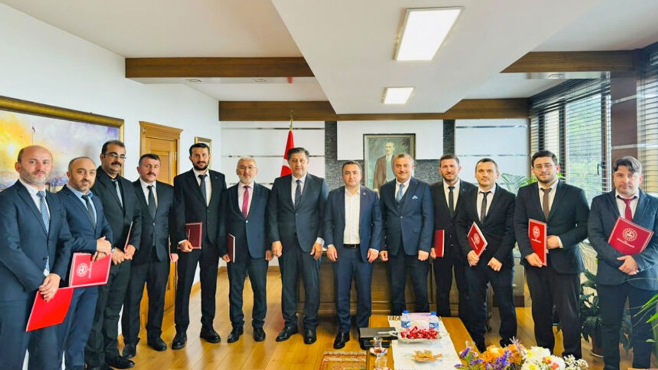 Espiye’de 20 din görevlisine başarı belgesi verildi