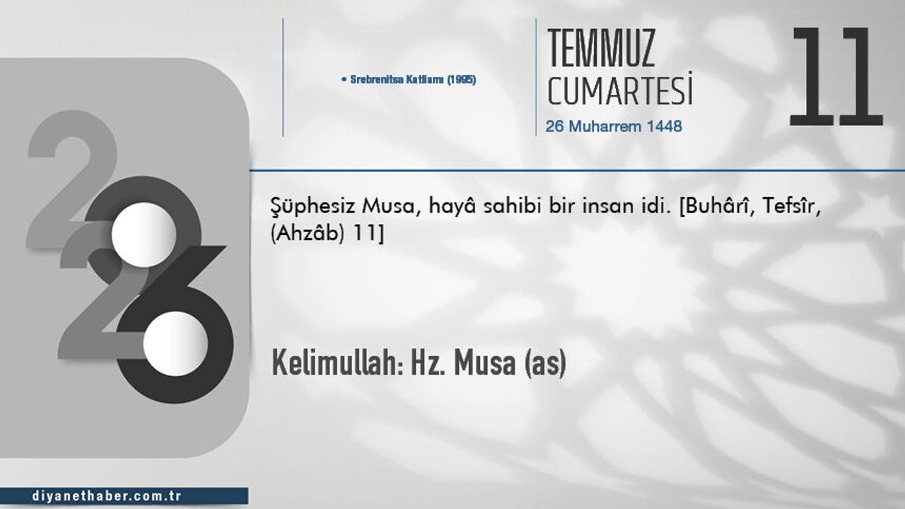 Kelimullah: Hz. Musa (as)