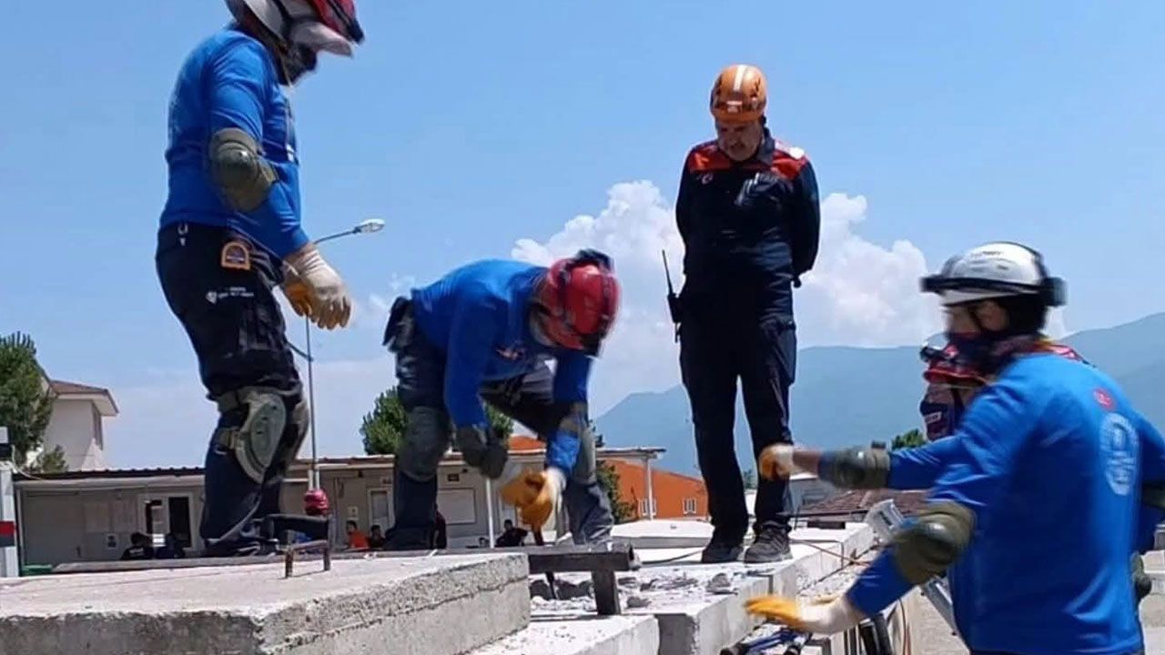 TDV Bursa Arama Kurtarma Ekibi AFAD'a akredite oldu