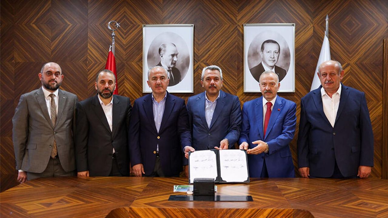 Müftü Yusuf Karali Dini Yüksek İhtisas Merkezi büyüyecek