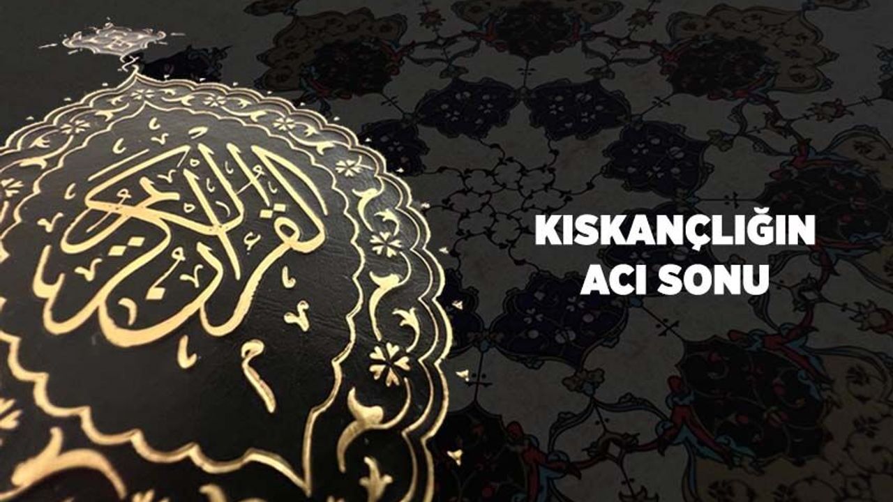 Kıskançlığın Acı Sonu