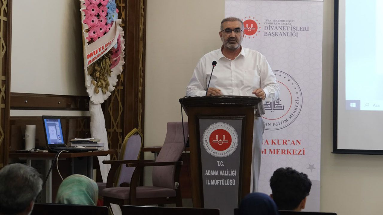 Adana'da Kur’an Eğitim Merkezleri tanıtıldı