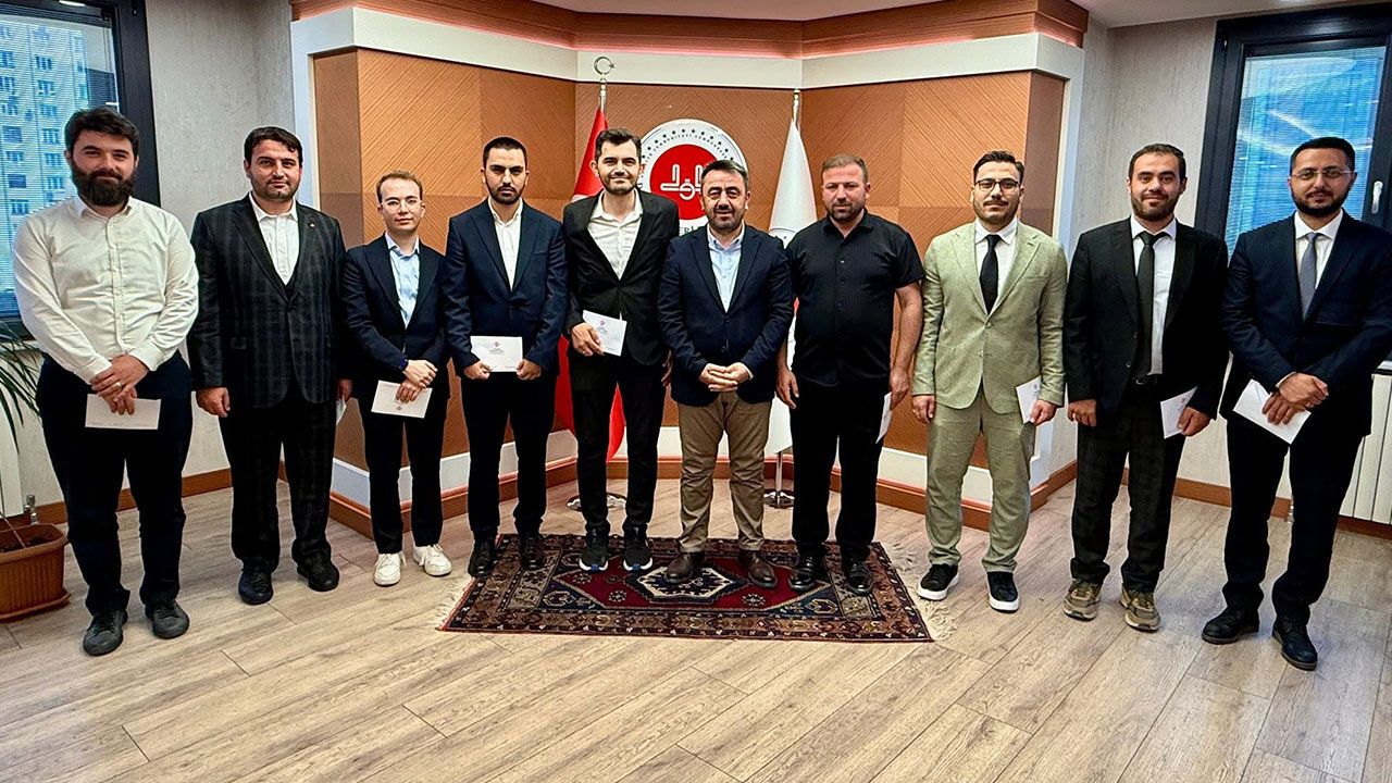 Kayseri'de Ezanı Güzel Okuma Yarışması tamamlandı