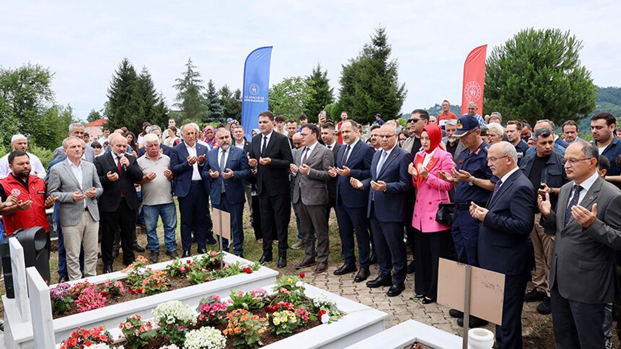 15 Temmuz Şehidi İsmail Kefal dualarla anıldı