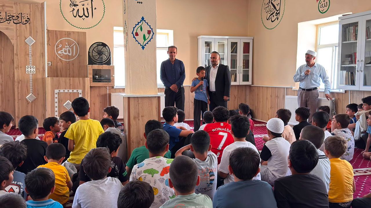 Hakkari'de yaz kurslarında yoğunluk yaşanıyor