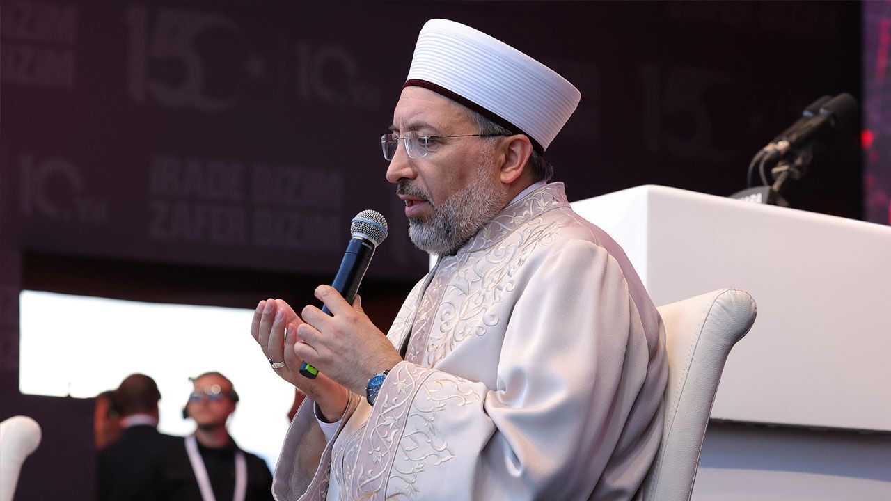 Başkan Arpaguş, şehitlerimiz için okunan hatimlerin duasını yaptı