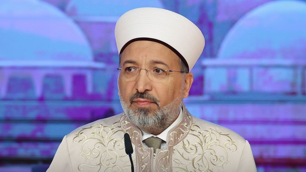 Diyanet İşleri Başkanı Prof. Dr. Safi Arpaguş: Fedakâr din görevlilerimize gönülden teşekkür ediyorum