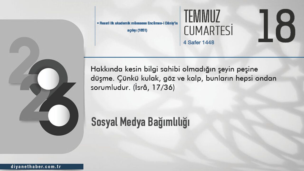 Sosyal Medya Bağımlılığı