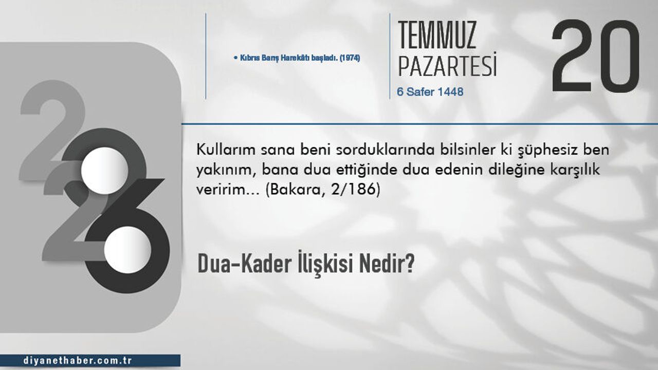 Dua-Kader İlişkisi Nedir?