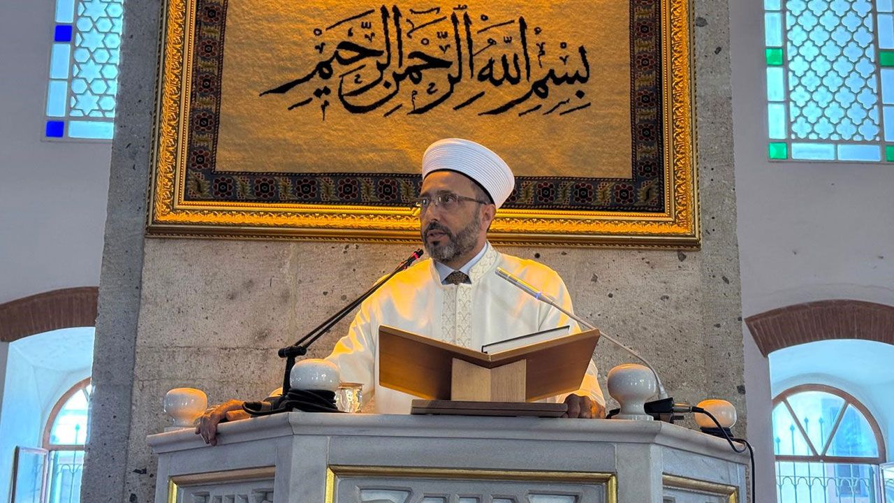 Genel Müdür Demirhan: Kur'an'ı hayatımızın merkezine alalım