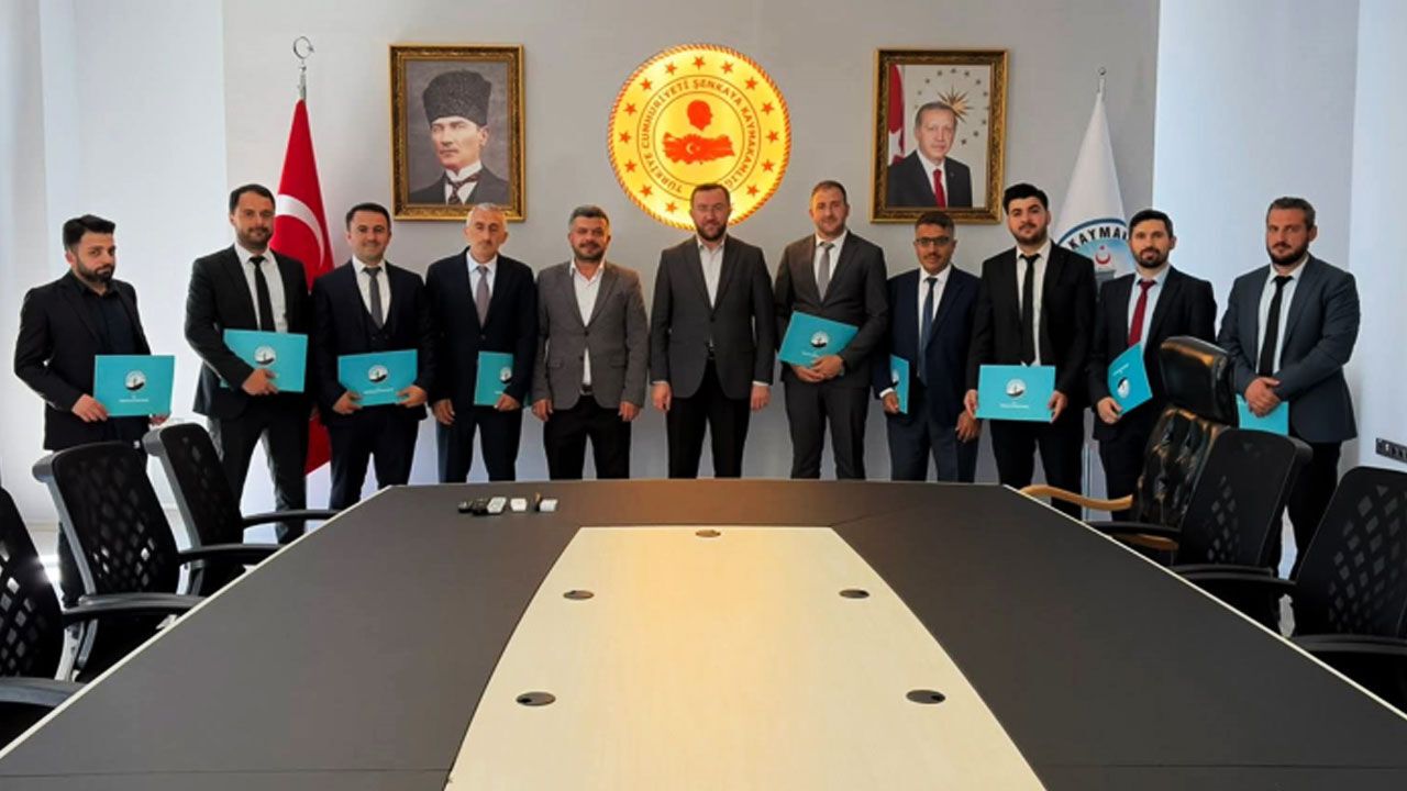 Şenkaya'da Talim ve Tashih-i Huruf Kursu tamamlandı