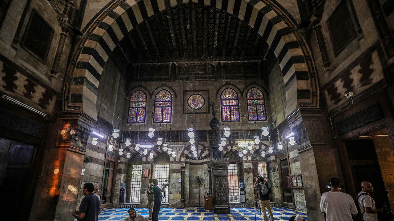 Mısır'da İslam mimarisinin zirve eserlerinden: Sultan Kayıtbay Külliyesi
