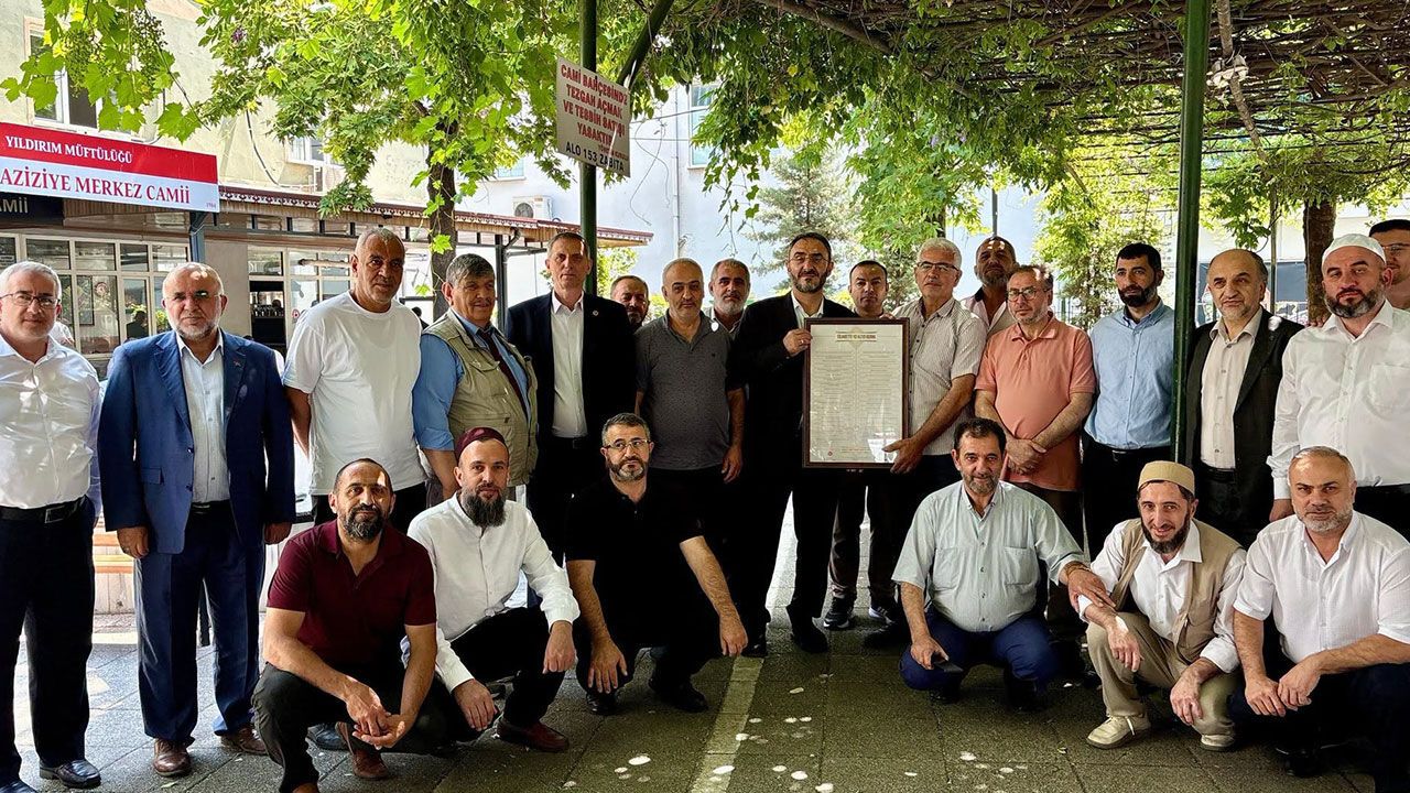 Bursa "mobil irşad" faaliyetleri sürüyor