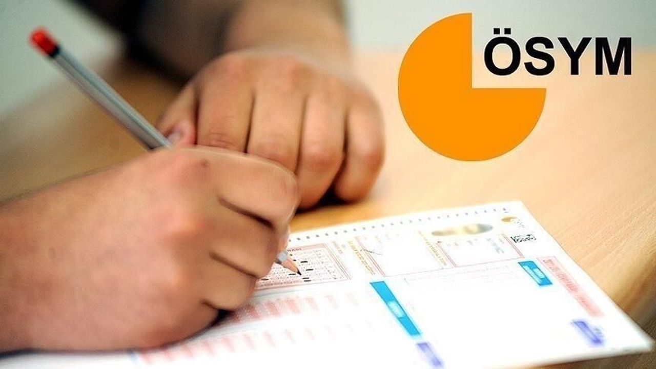 ÖSYM'den okul birincisi adaylara YKS uyarısı