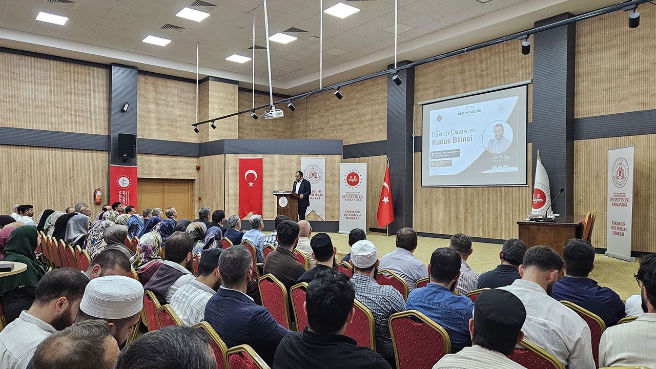 Mahallin din görevlileri Kudüs için bir araya geldi