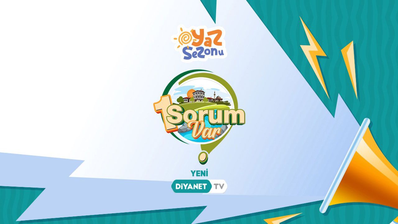 "1 Sorum Var" Diyanet TV’de