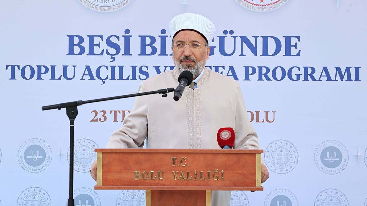 Başkan Arpaguş: Biz bir vakıf medeniyetiyiz