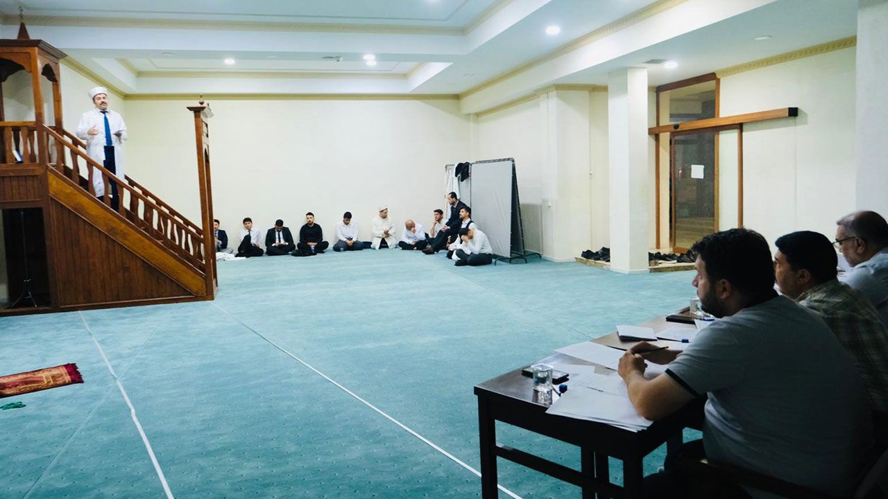 Adana’da din görevlileri bölge finali için yarıştı