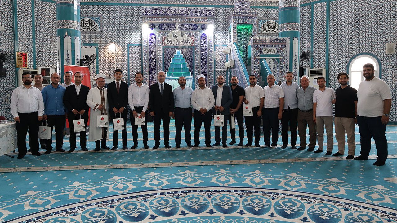 Osmaniye'de Ezanı Güzel Okuma ve Etkili Hutbe Sunumu yarışmaları düzenlendi