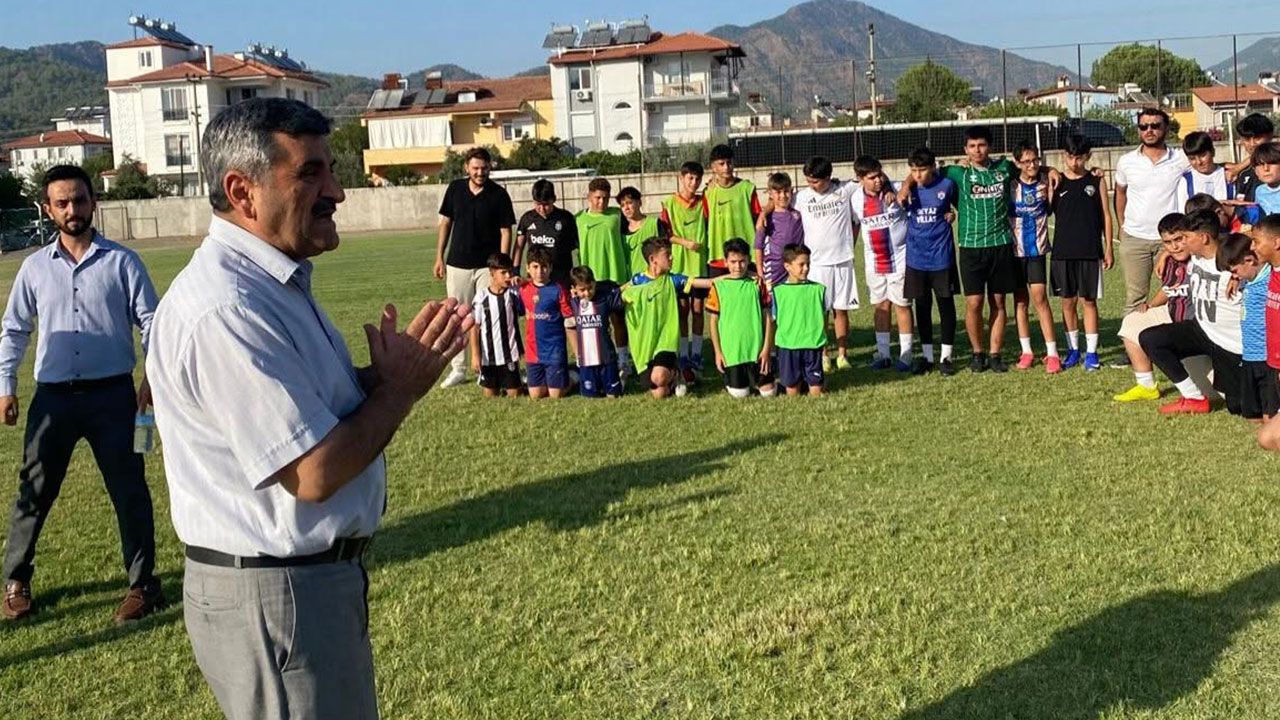 Ortaca'da Yaz Kur'an Kursu spor etkinlikleri başladı