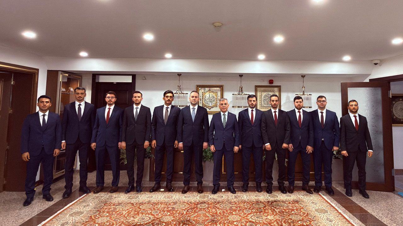 Müfettiş yardımcılarından Diyanet yöneticilerine ziyaret