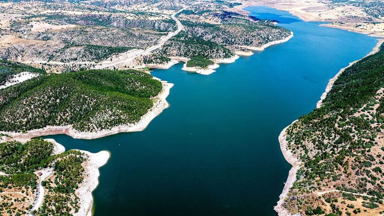 Ankara'da barajların doluluk oranı geçen yıla göre yaklaşık iki katına çıktı