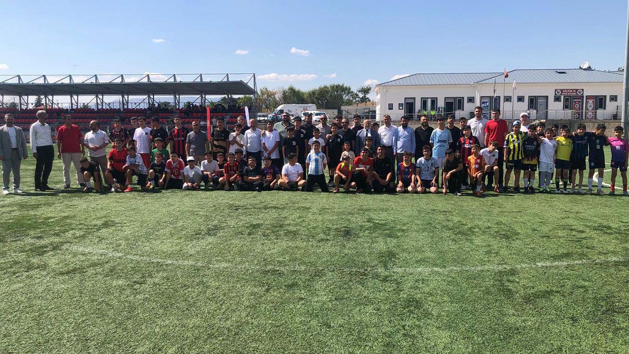 Çorum’da Yaz Kur’an Kursları Futbol Turnuvası başladı
