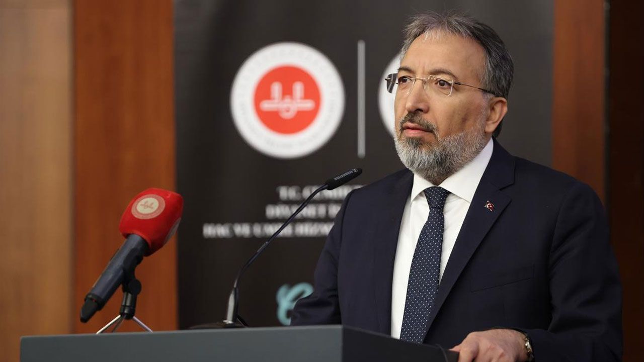 Başkan Arpaguş: Başkanlığımızın hac organizasyonu her yıl ödüle layık görülüyor