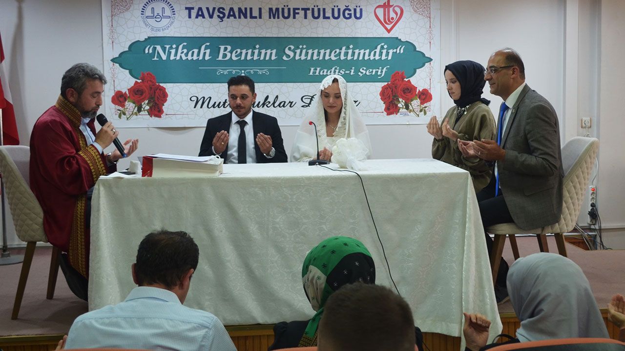 Tavşanlı'da "iki insan bir hayat" oldu