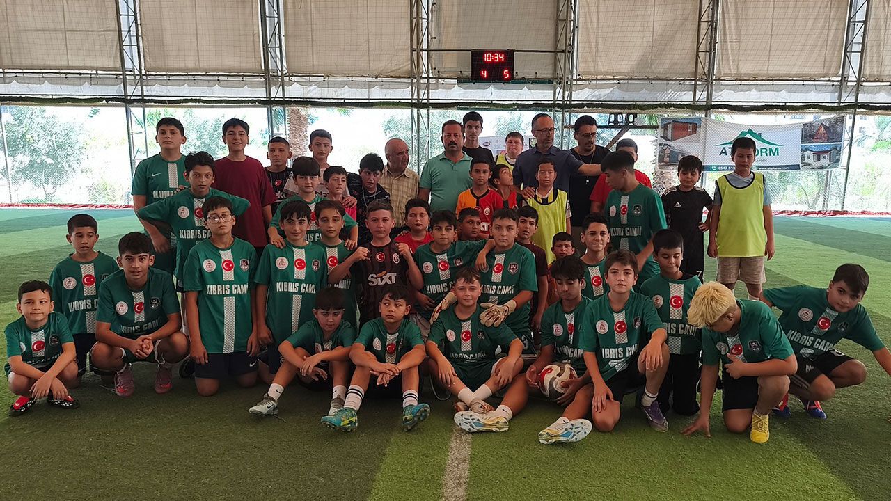 Anamur'da Yaz Kur'an Kursları Öğrencileri Arası Spor Turnuvaları başladı
