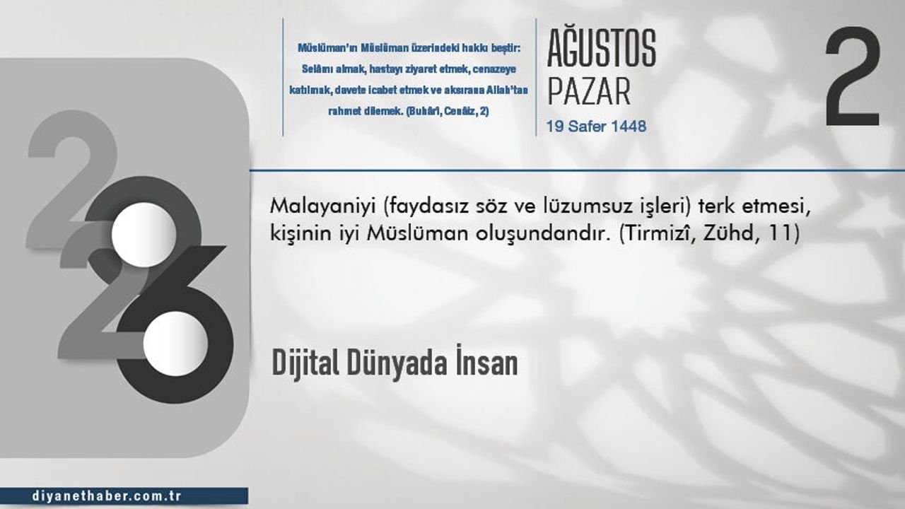 Dijital Dünyada İnsan