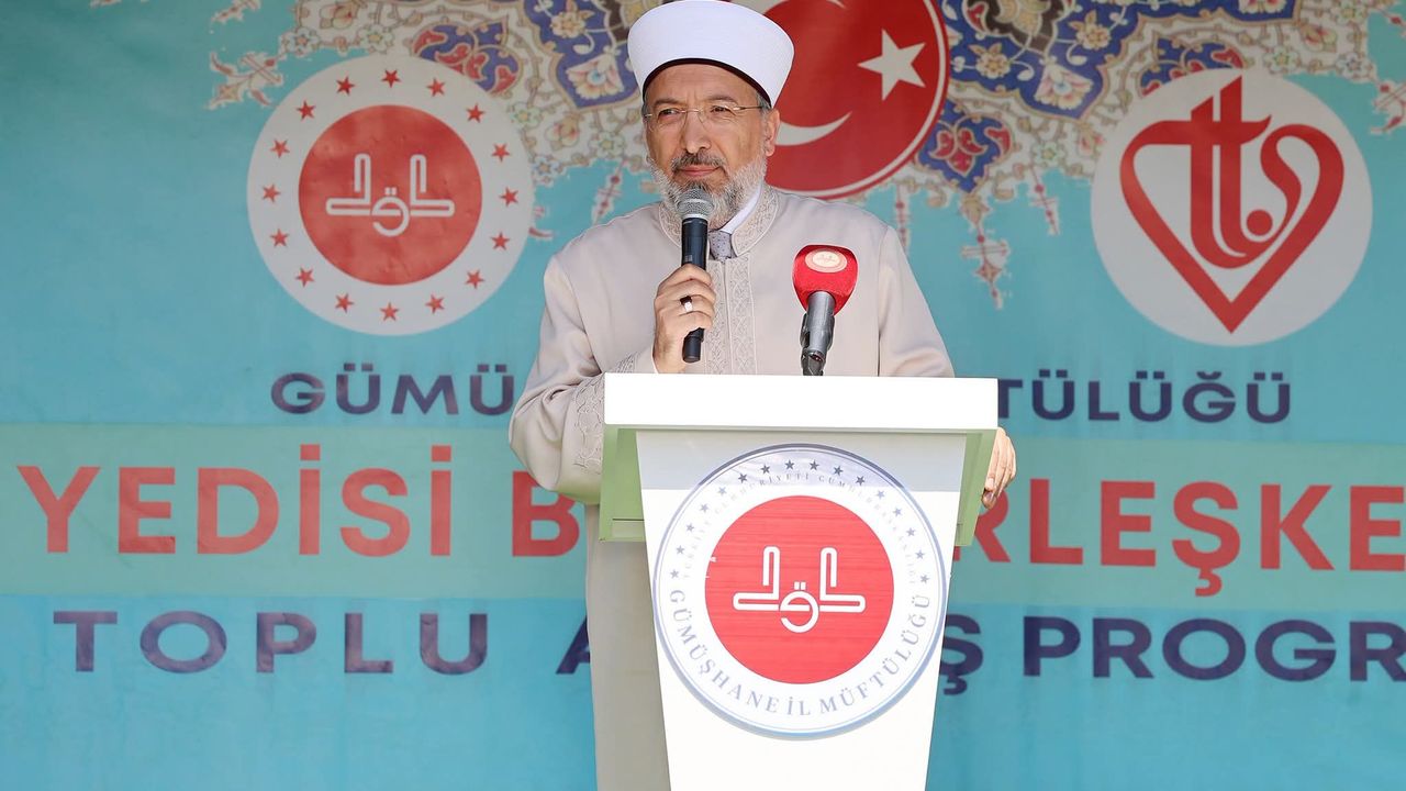 Prof. Dr. Arpaguş: Bu toplumun Kur’an ahkamı üzere bir sosyal hayatı yaşaması için çaba sarf eden bir kurumuz