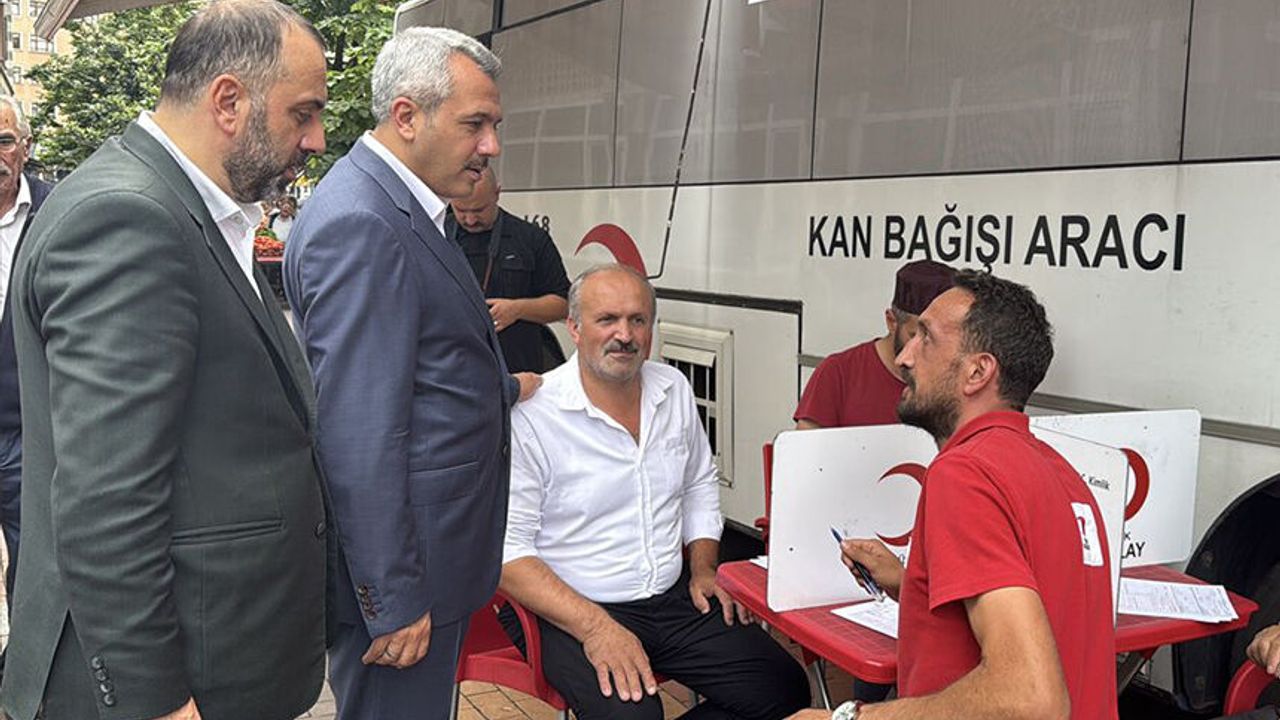 Rize Müftülüğünden Kan Bağışı Kampanyası
