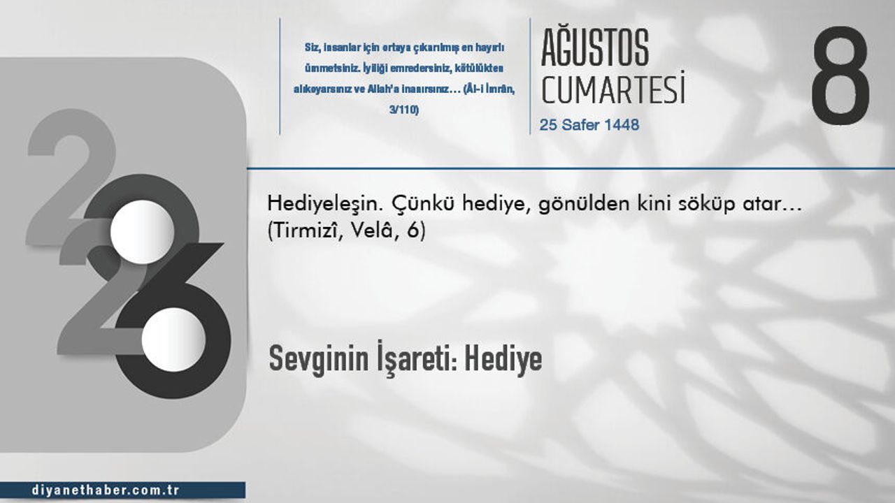 Sevginin İşareti: Hediye