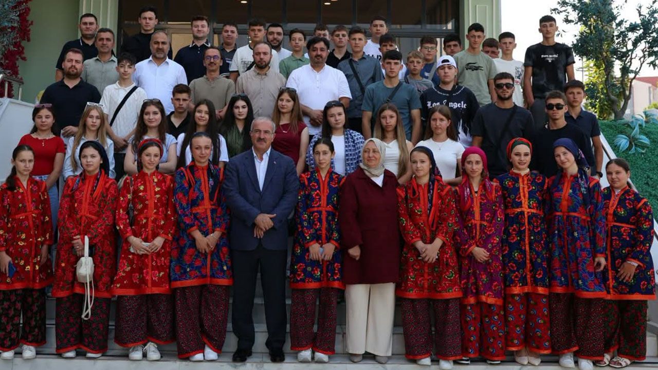 Balkanlardan Çanakkale'ye vefa buluşması