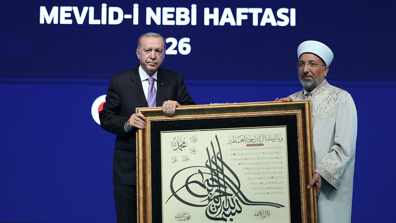 Mevlid-i Nebi Haftası Programı gerçekleştirildi