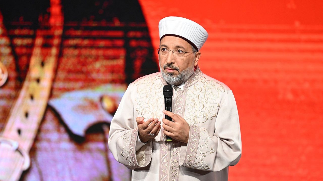 Diyanet İşleri Başkanı Arpaguş'tan zafer duası
