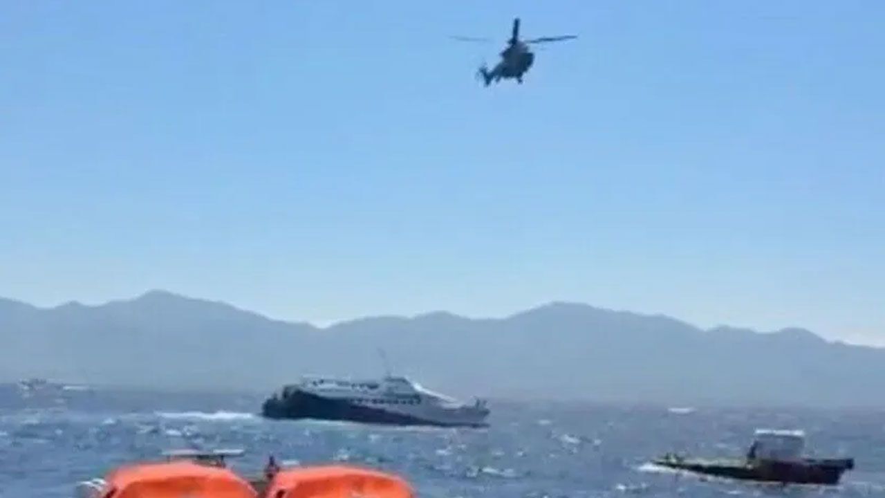 KKTC'nin Girne Limanı'ndan ayrılan feribotun alabora olması sonucu 8 kişi vefat etti