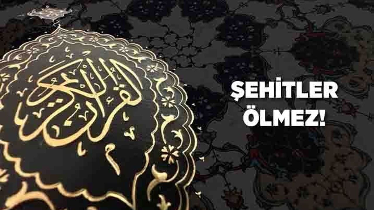 Şehitler Ölmez!