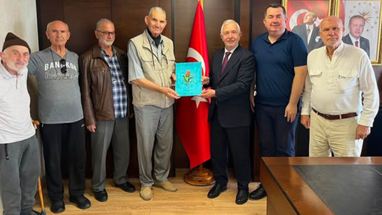 Kocaeli'de büyüklere vefa