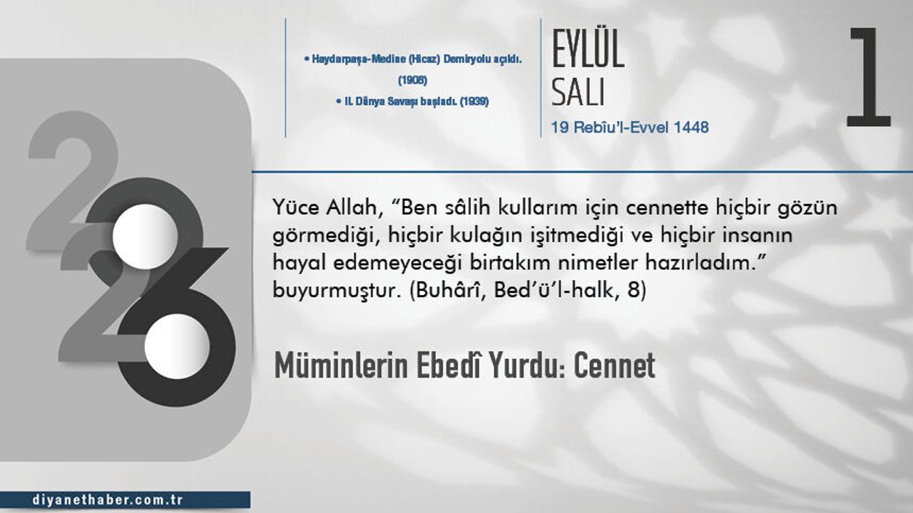 Müminlerin Ebedî Yurdu: Cennet