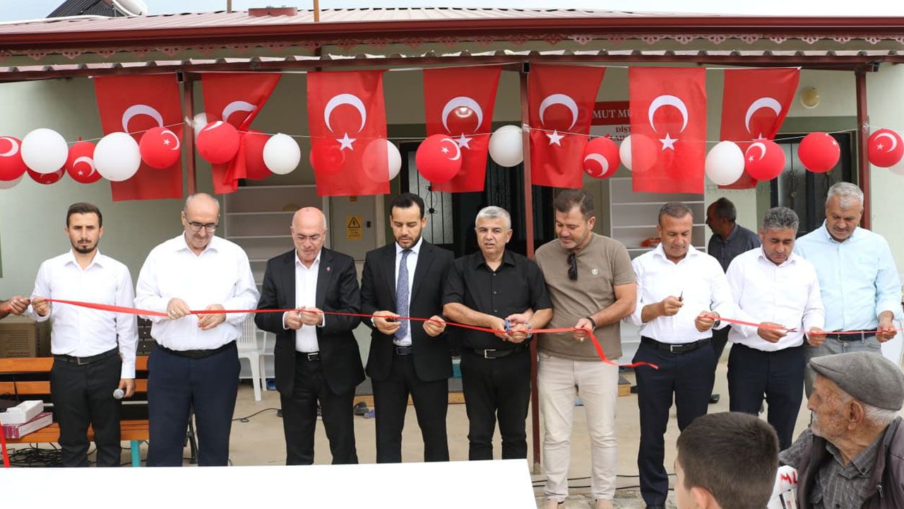 Mut'ta Hz. Abdullah Bin Mesud Camii açıldı