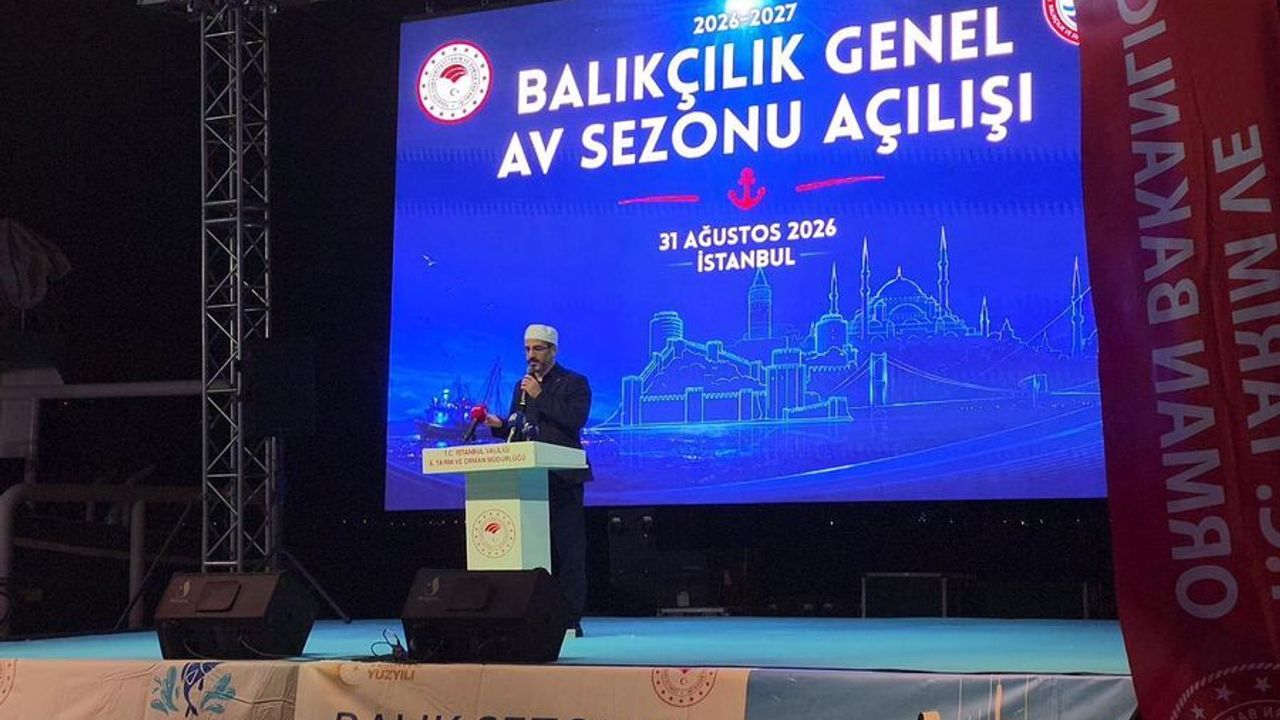 Av sezonu dualarla açıldı