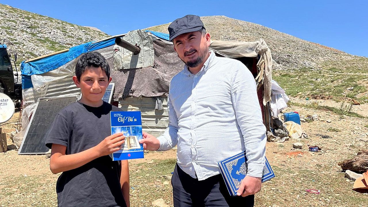 Torosların zirvesinde Kur'an'la buluştular