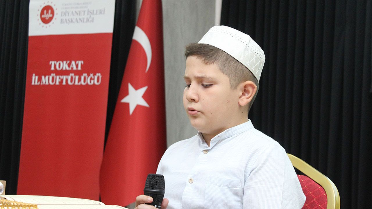 Tokat'ta hafızlar umreye hazırlanıyor