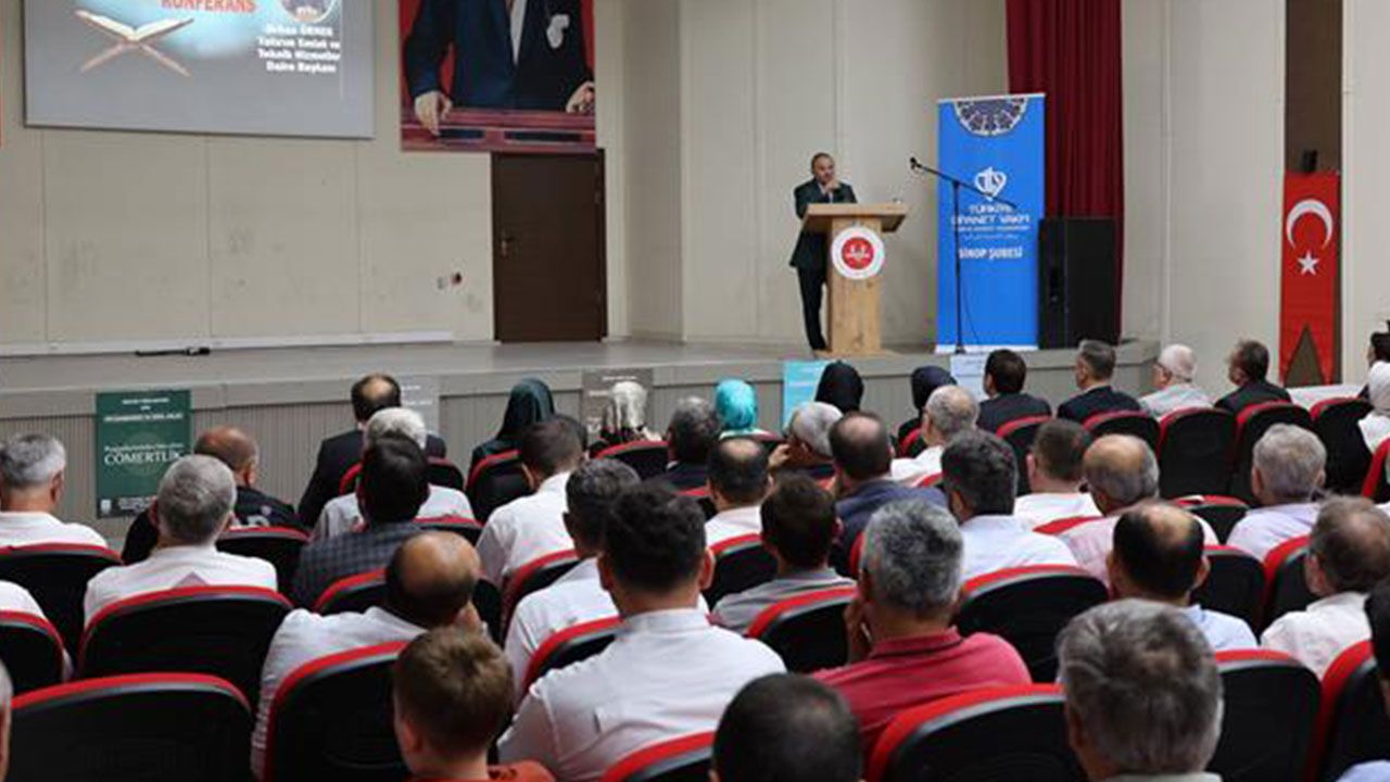 Sinop'ta Mevlid-i Nebi programı