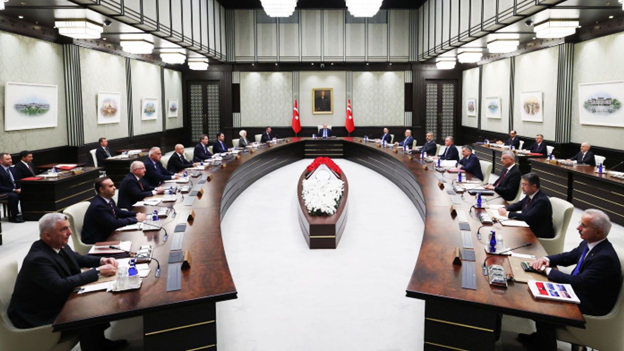 Cumhurbaşkanlığı Kabinesi toplandı