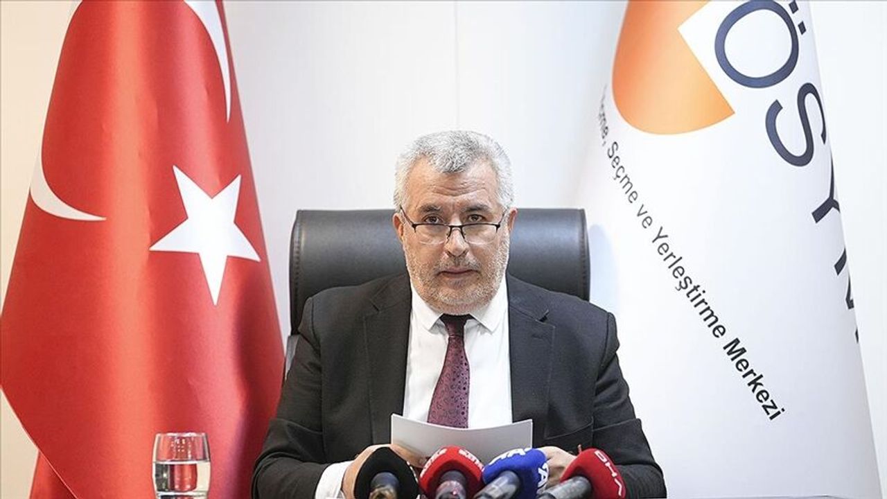 ÖSYM'den KPSS lisans sınavına ilişkin açıklama