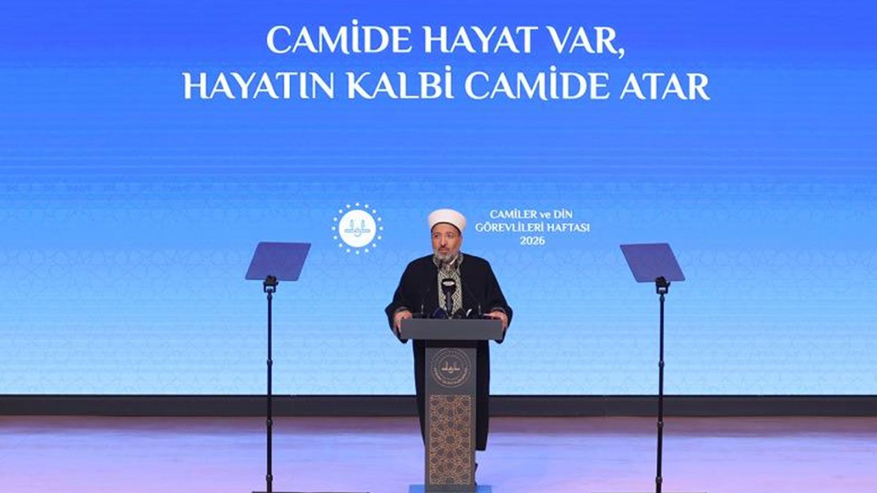 Camiler ve Din Görevlileri Haftası başladı